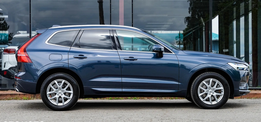 Volvo XC 60 cena 117900 przebieg: 80000, rok produkcji 2018 z Kościan małe 781